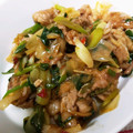 ゆごgogo's cooksnap of when they made 早うま♡長ねぎと豚こまのしょうが炒め.