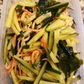 酒飲みひつじ's cooksnap of when they made キュウリとかにかまの辛子ぽん酢和え.