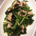 クックXRK5VE☆'s cooksnap of when they made 豚肉とほうれん草のマヨポン炒め.