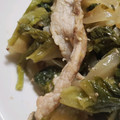 spica1206's cooksnap of when they made 豚肉と小松菜のみそマヨ炒め.