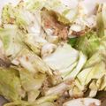 なちゃんU・x・U's cooksnap of when they made 大量消費に やみつきキャベツ〜&ツナ.