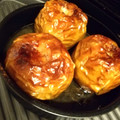 ぶみか's cooksnap of when they made 詰めて焼くだけ☆丸ごと焼き林檎☆.
