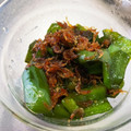 てちみかん's cooksnap of when they made ☆簡単♪あみえびとピーマンのサッと炒め☆.
