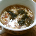 ねこはがき's cooksnap of when they made ☆簡単☆ 鶏がらスープの生姜入りかき玉汁.