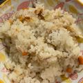 クック甘党。's cooksnap of when they made 炊飯器de簡単ピラフ.