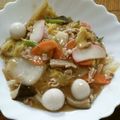 ねこはがき's cooksnap of when they made 八宝菜.