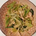 クックT2ODK4☆'s cooksnap of when they made 大根と小松菜とカニカマの酢物.