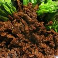 see-say☆(旧:レサ☆)'s cooksnap of when they made 簡単激うま！安い牛肉で♡アリゾナステーキ.