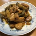 makiyoごはん's cooksnap of when they made レンコンと鶏肉の照り焼き.
