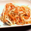 しゅうゆうけいはる母's cooksnap of when they made もやしとごぼうのごまマヨサラダ.