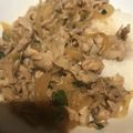 CHICHI☆PAY's cooksnap of when they made ⭐️ 簡単で美味しい豚肉のスタミナ炒め.