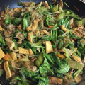 miki_iv's cooksnap of when they made 本格中華✿春雨＆豚肉＆青梗菜★甘辛炒め✿.