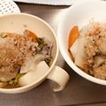 choco831's cooksnap of when they made 簡単★我が家の具沢山お雑煮.