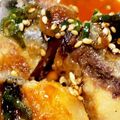 まっちゃ小豆's cooksnap of when they made さわらのから揚げ　香味ねぎソースかけ♪.