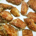 クック0U74SV☆'s cooksnap of when they made 簡単リメイク♪魚のみりん干しで竜田揚げ♡.