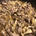 やぎえ's cooksnap of when they made めんつゆで簡単つゆだく牛丼.