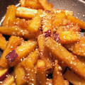 こもこず's cooksnap of when they made 簡単♡さつまいもの甘辛バター炒め.
