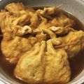 YUKIKI☆'s cooksnap of when they made 優しいおだしの味わい♪野菜の巾着煮.