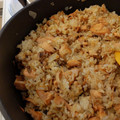 まどじろう's cooksnap of when they made 白ワインで炊く　洋風炊き込みご飯.