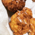 Oisikunaru's cooksnap of when they made 材料2つだけ♡簡単たまごドーナツ.