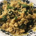 YUKIKI☆'s cooksnap of when they made シャキシャキレタス炒飯☆.