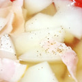 クックSV4QXZ☆'s cooksnap of when they made 簡単！◆かぶとベーコンの中華風スープ.