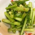 なーなちゃん's cooksnap of when they made かぶの茎だけで★シャッキリ漬物★.
