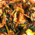 ma710ma's cooksnap of when they made 厚揚げのキムチ炒め.