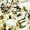 ｍａＵ３'s cooksnap of when they made 白菜の☆簡単☆塩昆布サラダ♪♪.