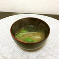 ☆こまっと☆'s cooksnap of when they made 夕顔のお味噌汁.
