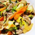 みす茶's cooksnap of when they made 厚揚げと野菜の甘味噌炒め.