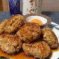 ダイナマイト漆黒's cooksnap of when they made えのきたっぷり！ジューシー照り焼きつくね.