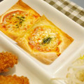 みぎわ's cooksnap of when they made 余ったシューマイの皮でおつまみピザ.