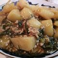 うさうさぼん2's cooksnap of when they made カブと豚ひき肉のあんかけ風.