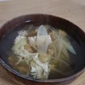 さんごりあす's cooksnap of when they made おばあちゃんの♪ニラのかき卵汁.