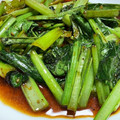 ＊ゆかりごはん's cooksnap of when they made 中華街のあっという間の炒青菜.
