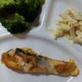 クック10PK8Q☆'s cooksnap of when they made サーモンのピカタ.