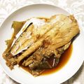 イーちゃん☆'s cooksnap of when they made ウマヅラハギを煮付けてみよう。.