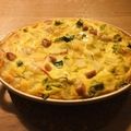 はるとニモdaddy's cooksnap of when they made おかずになるキッシュ（パイ生地なし）.