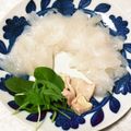 イーちゃん☆'s cooksnap of when they made かわはぎの刺身を肝で食べてみよう！！.