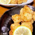 チェリム's cooksnap of when they made 手作り柔らかささみの唐揚げ♡.