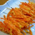 おぶうさま's cooksnap of when they made 好き嫌い克服♥にんじんのカレーかき揚げ♥.