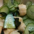 あゆたっくん's cooksnap of when they made きゅうりとお麩の酢の物.