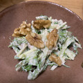 しゅうう's cooksnap of when they made 爽やか◎水菜とまるごとアボカドの白和え.