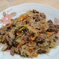 ナツ☆ママ's cooksnap of when they made 美味しくダイエット♡しらたきチャプチェ.
