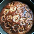 はriri13's cooksnap of when they made ＨＭで簡単＊バナナと胡桃のケーキ.