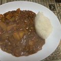 美味しくクック❤️'s cooksnap of when they made キーマカレー.