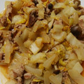 Ｍぱん's cooksnap of when they made 簡単♪豚肉と白菜のピリ辛中華炒め.