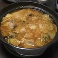harukaR's cooksnap of when they made ☆簡単にウマい！韓国カムジャタン鍋☆.