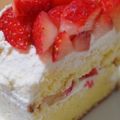 pan～piyo's cooksnap of when they made シフォンスポンジ.